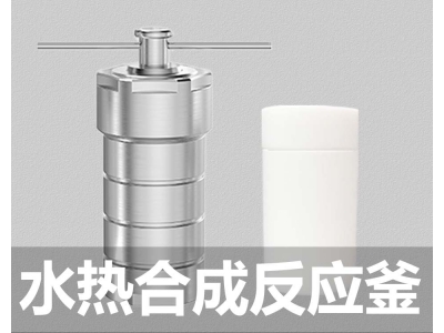 水熱合成反應釜聚四氟乙烯內(nèi)襯內(nèi)膽